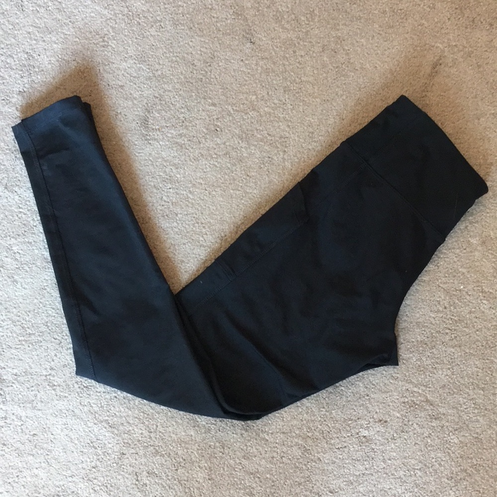 Black leggings